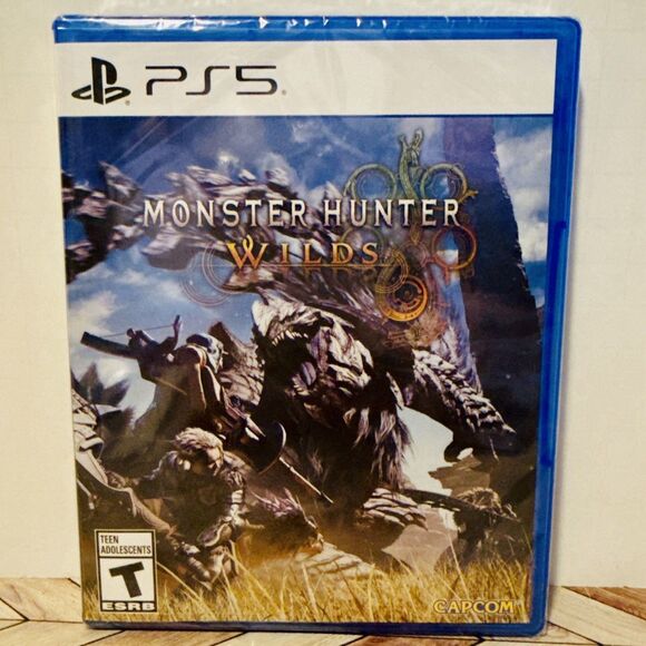 Monster Hunter Wilds Standard Edition Sony PlayStation 5 PS5 Brand New Sealed - Picture 1 of 6